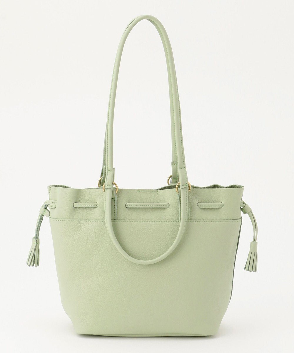 UNBILLION perche 抗菌レザー3wayドロストショルダーバッグ 