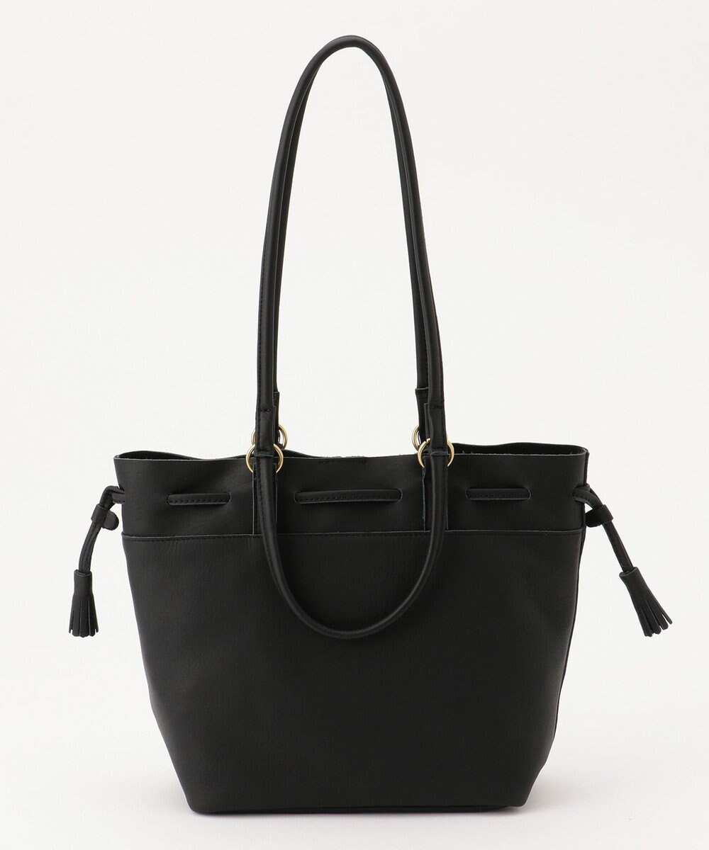 UNBILLION perche 抗菌レザー3wayドロストショルダーバッグ 