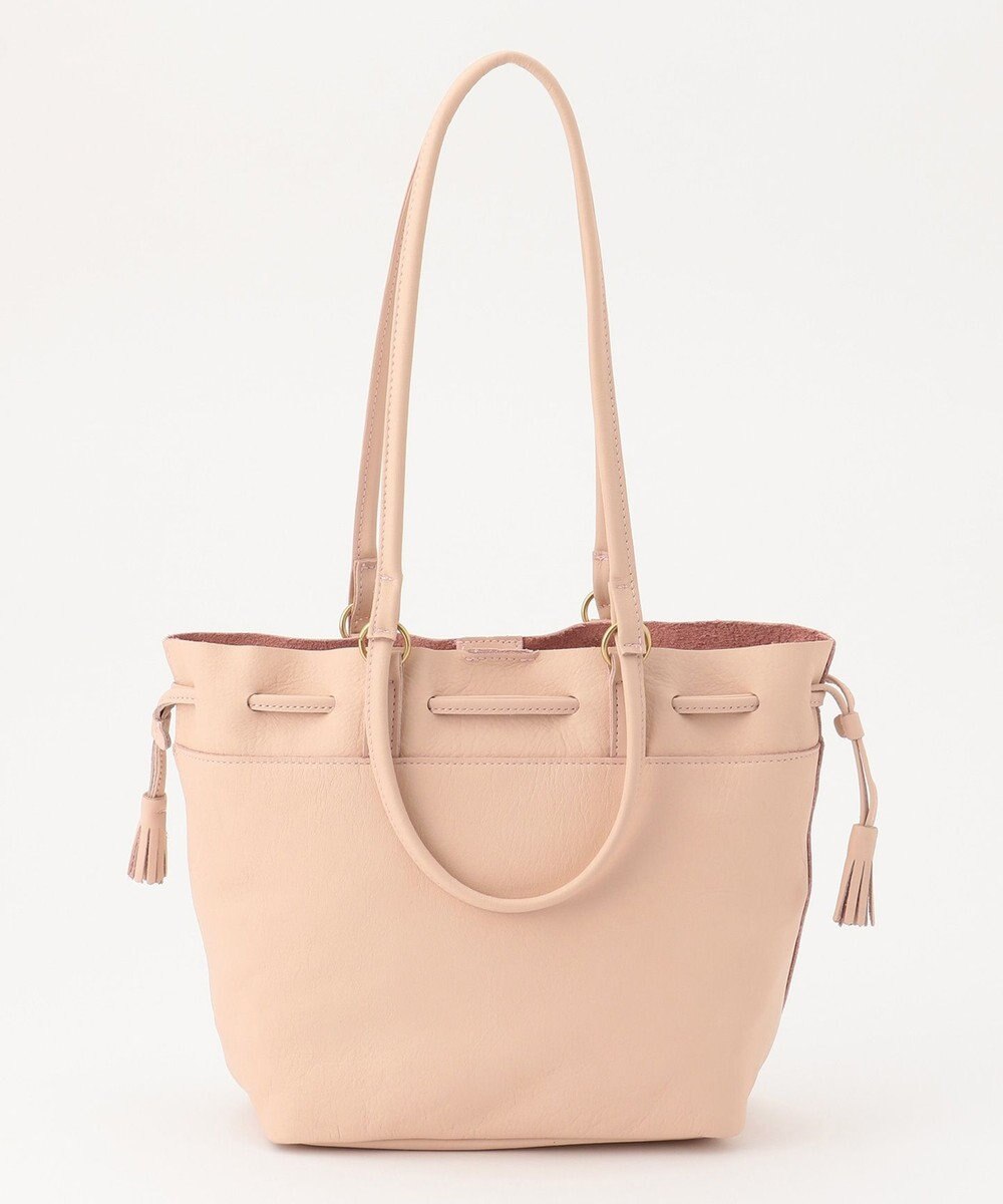 UNBILLION perche 抗菌レザー3wayドロストショルダーバッグ 