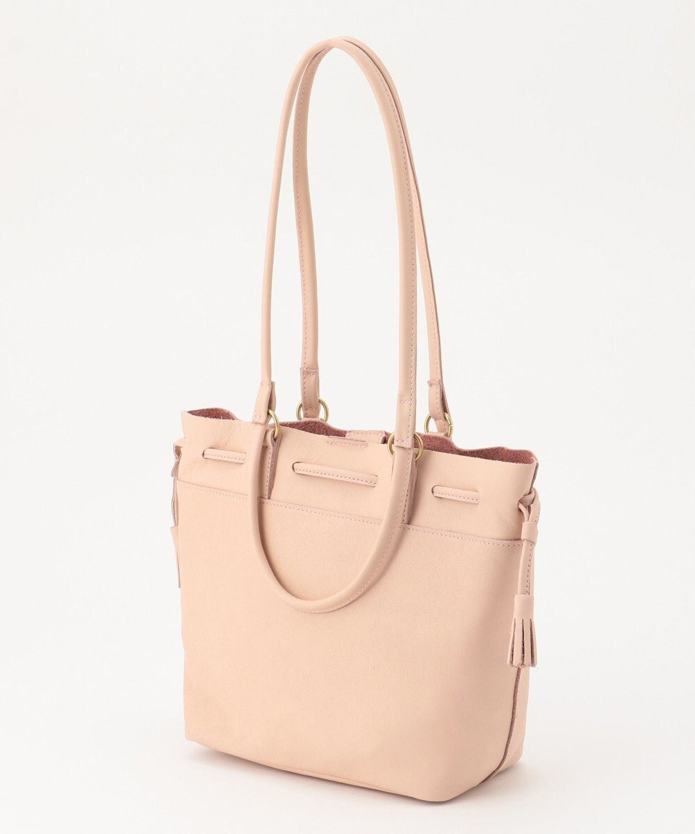 UNBILLION perche 抗菌レザー3wayドロストショルダーバッグ 