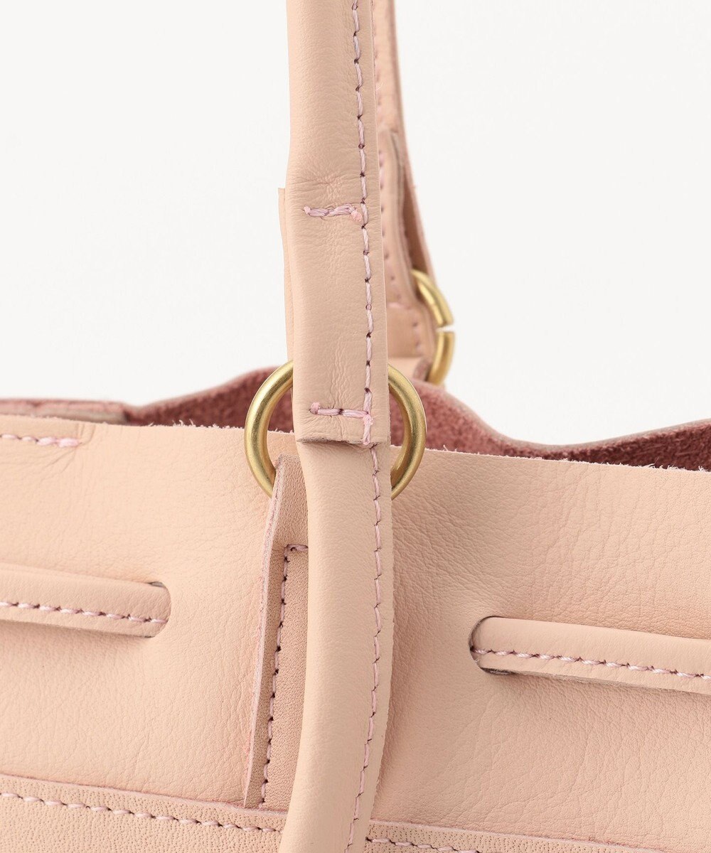 UNBILLION perche 抗菌レザー3wayドロストショルダーバッグ 