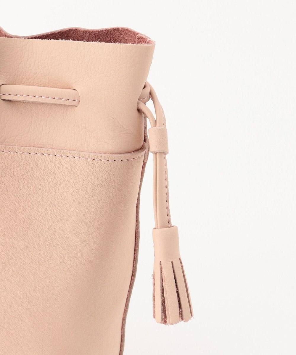 UNBILLION perche 抗菌レザー3wayドロストショルダーバッグ 