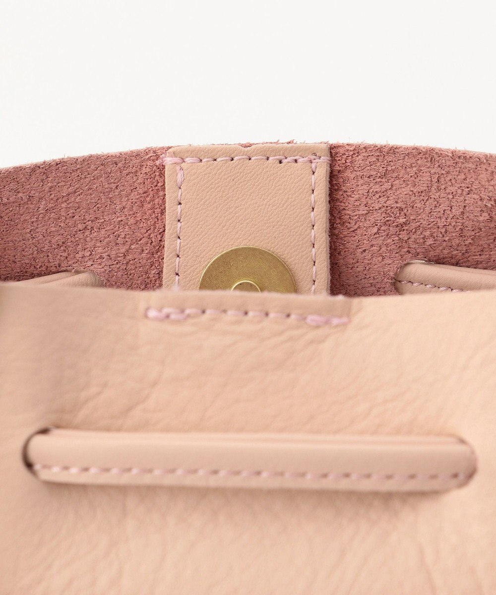 UNBILLION perche 抗菌レザー3wayドロストショルダーバッグ 