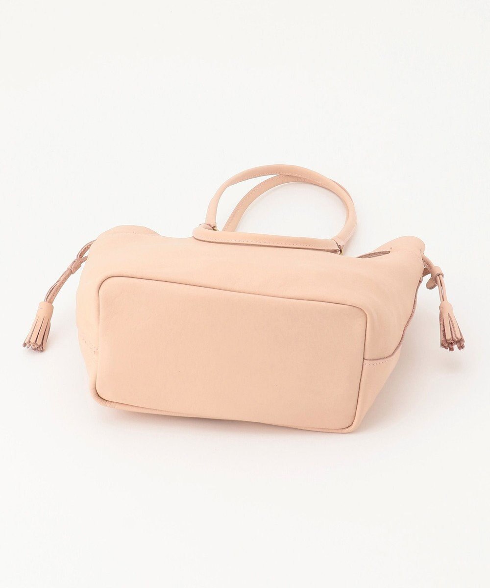 UNBILLION perche 抗菌レザー3wayドロストショルダーバッグ 