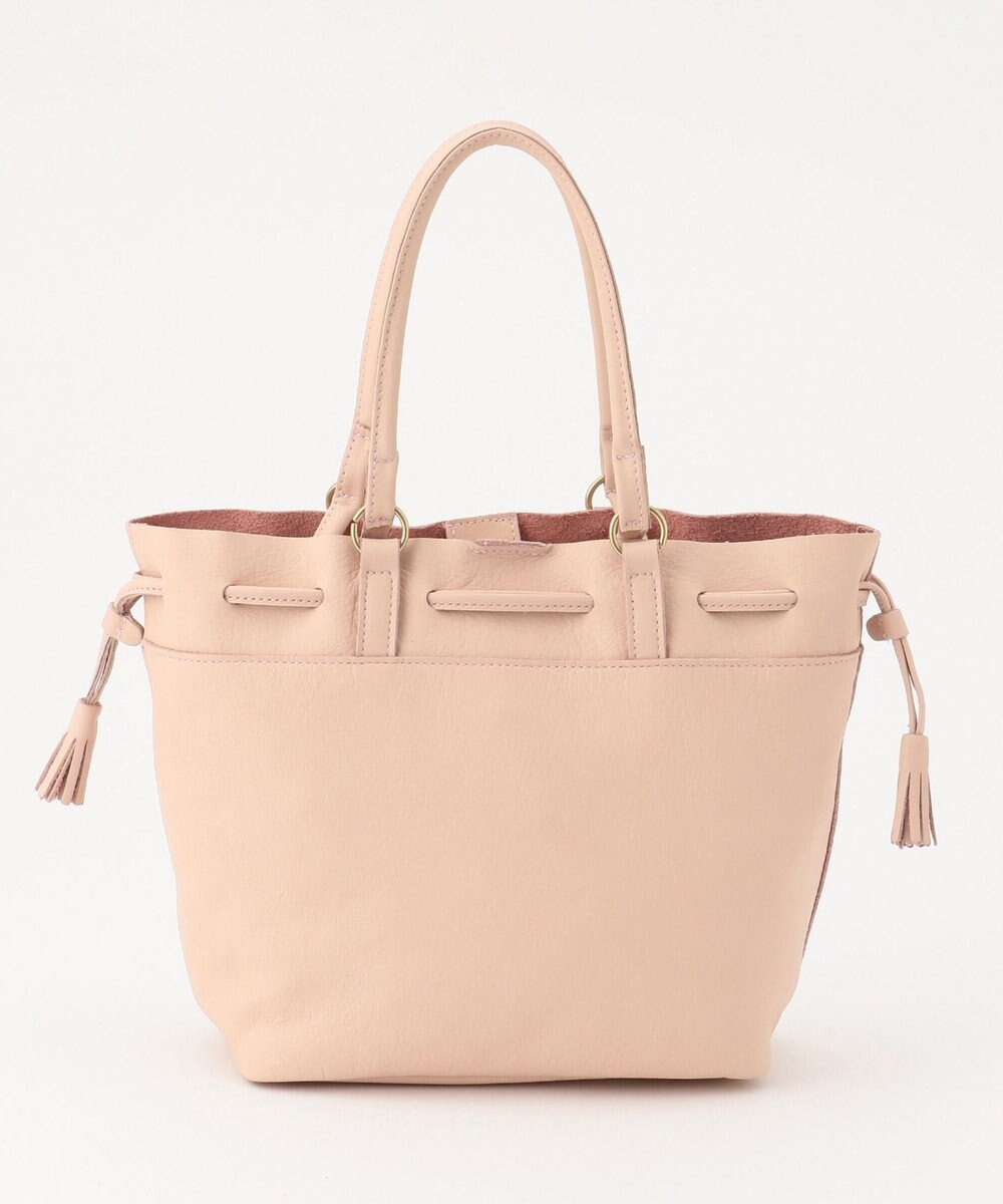 UNBILLION perche 抗菌レザー3wayドロストショルダーバッグ 