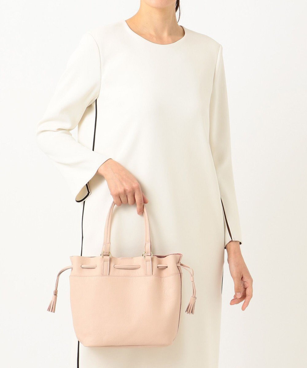 UNBILLION perche 抗菌レザー3wayドロストショルダーバッグ 