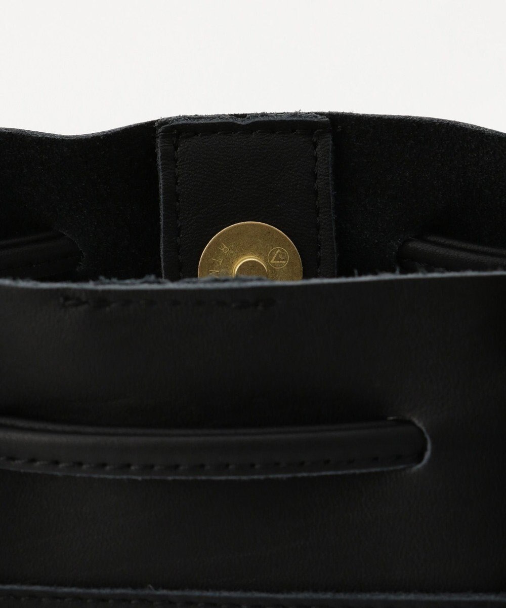 UNBILLION perche 抗菌レザー3wayドロストショルダーバッグ 