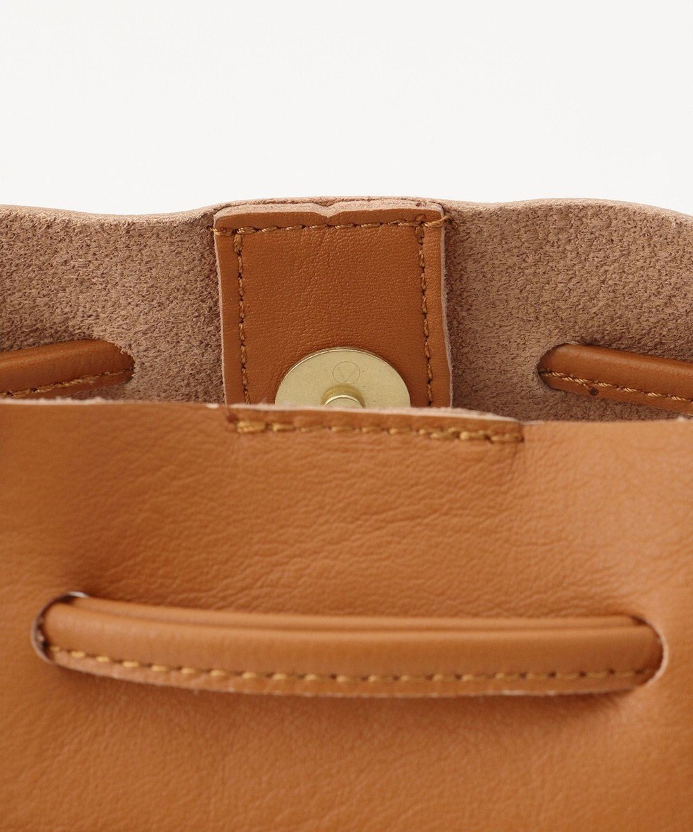 UNBILLION perche 抗菌レザー3wayドロストショルダーバッグ 