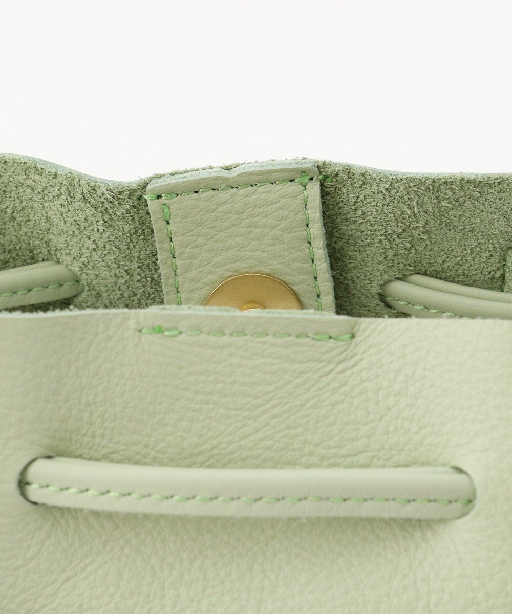 UNBILLION perche 抗菌レザー3wayドロストショルダーバッグ 