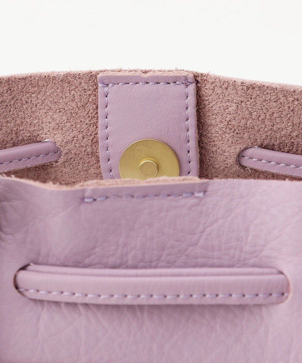 UNBILLION perche 抗菌レザー3wayドロストショルダーバッグ 