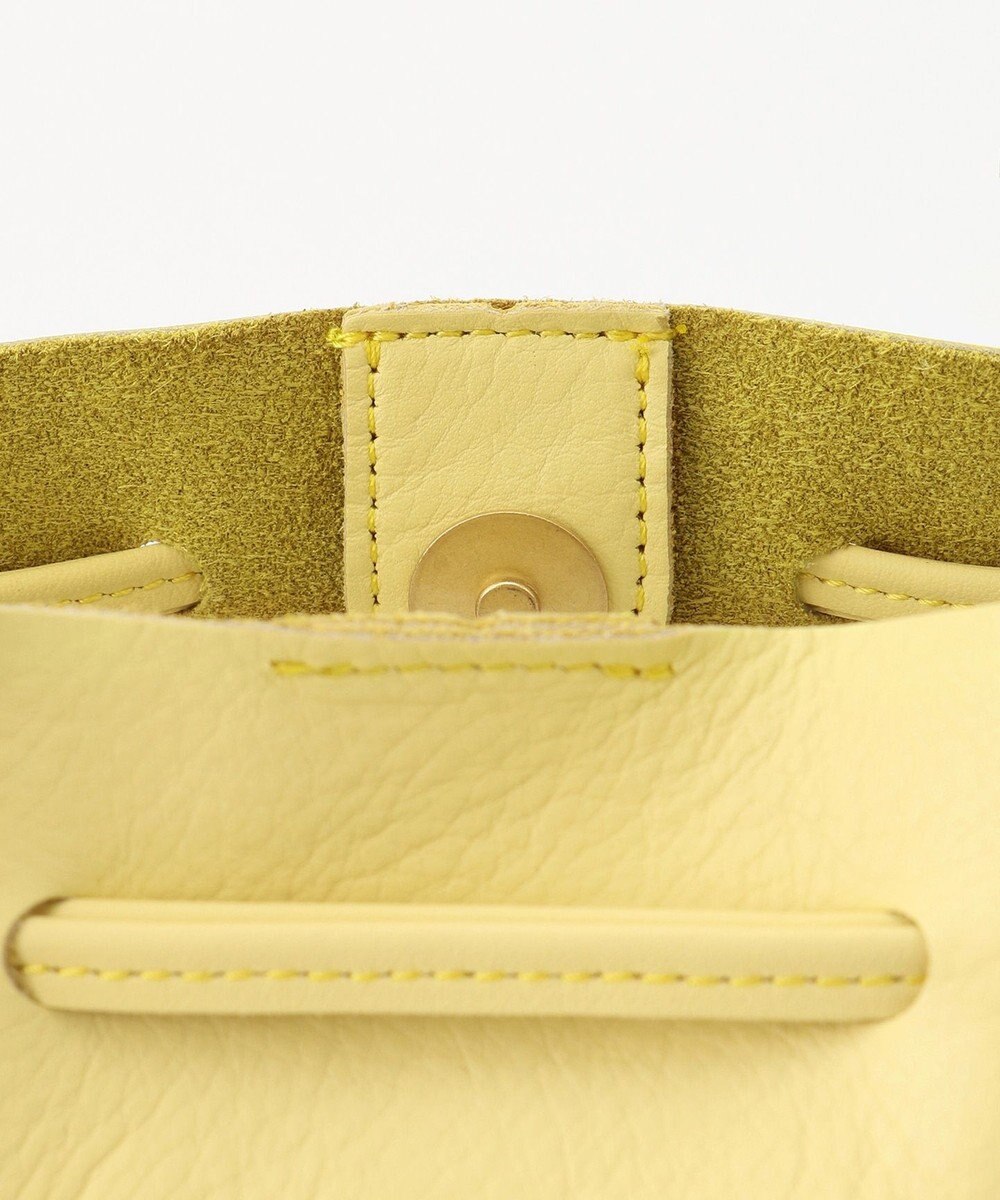 UNBILLION perche 抗菌レザー3wayドロストショルダーバッグ 