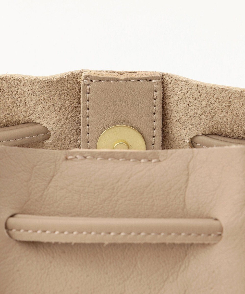 UNBILLION perche 抗菌レザー3wayドロストショルダーバッグ 