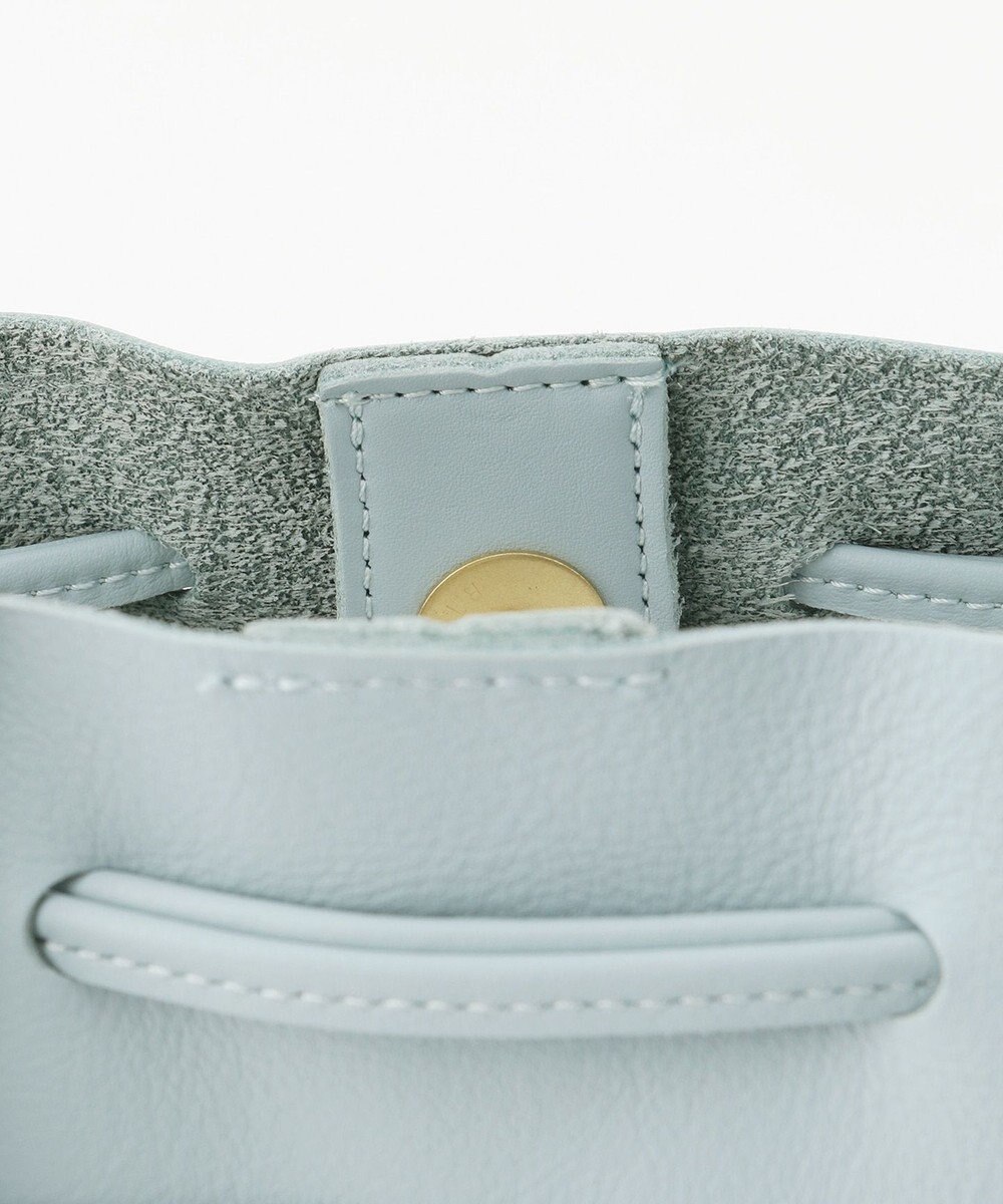 UNBILLION perche 抗菌レザー3wayドロストショルダーバッグ 