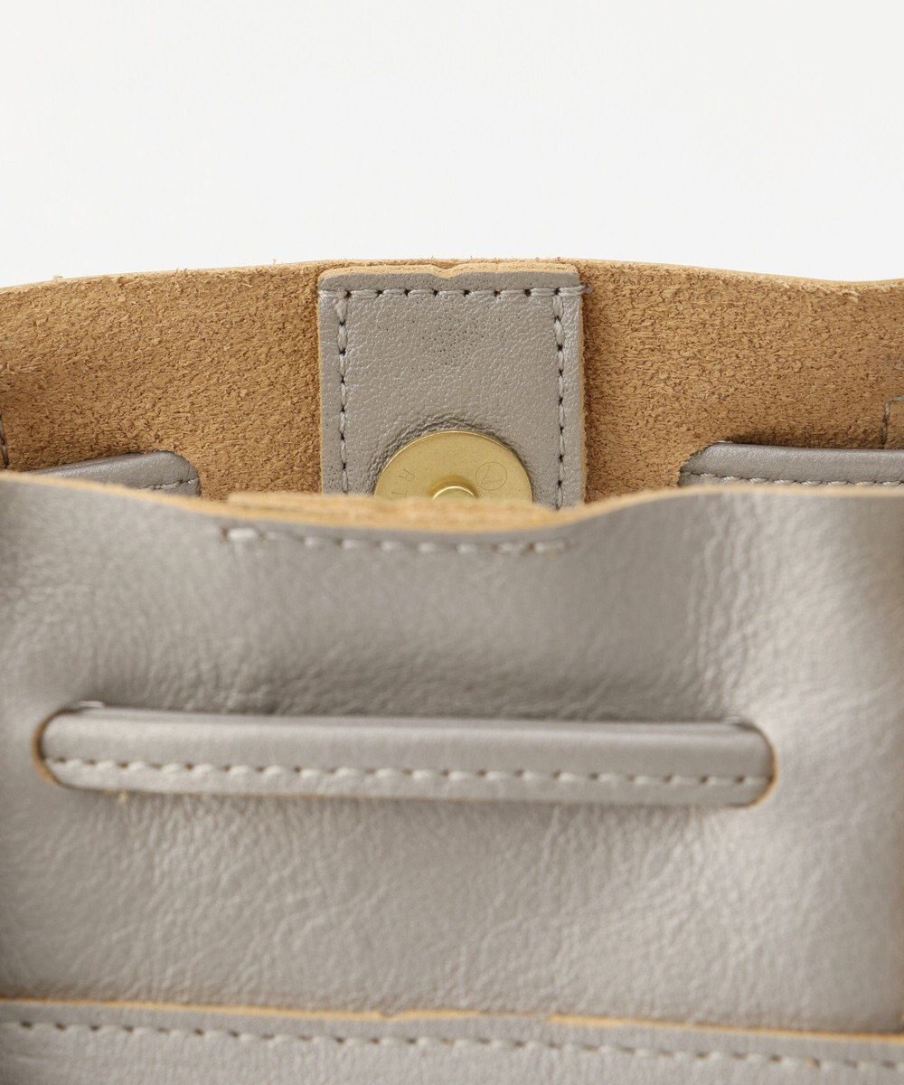 UNBILLION perche 抗菌レザー3wayドロストショルダーバッグ 