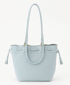 UNBILLION perche 抗菌レザー3wayドロストショルダーバッグ