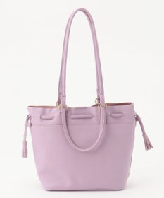 UNBILLION perche 抗菌レザー3wayドロストショルダーバッグ