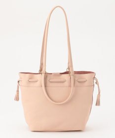 UNBILLION perche 抗菌レザー3wayドロストショルダーバッグ