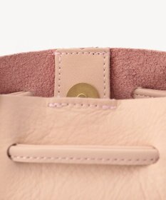 UNBILLION perche 抗菌レザー3wayドロストショルダーバッグ