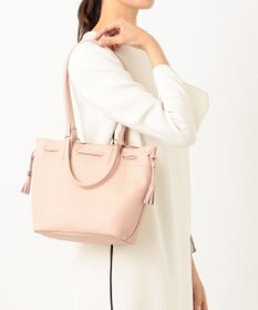 UNBILLION perche 抗菌レザー3wayドロストショルダーバッグ