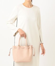 UNBILLION perche 抗菌レザー3wayドロストショルダーバッグ