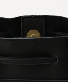 UNBILLION perche 抗菌レザー3wayドロストショルダーバッグ