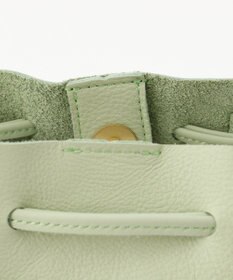 UNBILLION perche 抗菌レザー3wayドロストショルダーバッグ