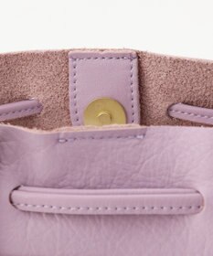 UNBILLION perche 抗菌レザー3wayドロストショルダーバッグ