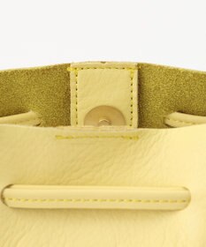 UNBILLION perche 抗菌レザー3wayドロストショルダーバッグ