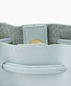 UNBILLION perche 抗菌レザー3wayドロストショルダーバッグ