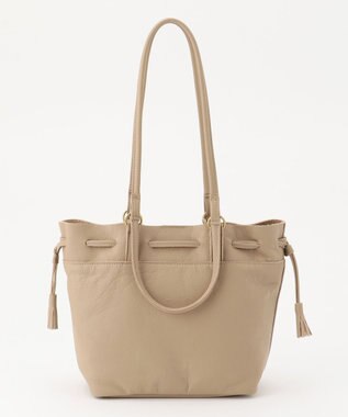 UNBILLION perche 抗菌レザー3wayドロストショルダーバッグ オーク