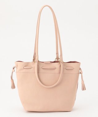 UNBILLION perche 抗菌レザー3wayドロストショルダーバッグ ライトピンク