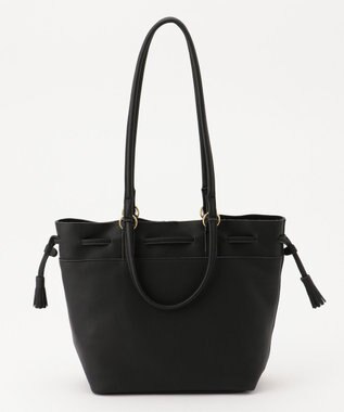 UNBILLION perche 抗菌レザー3wayドロストショルダーバッグ ブラック