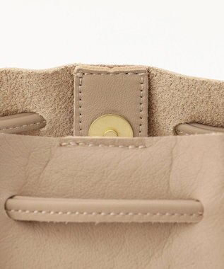 UNBILLION perche 抗菌レザー3wayドロストショルダーバッグ オーク