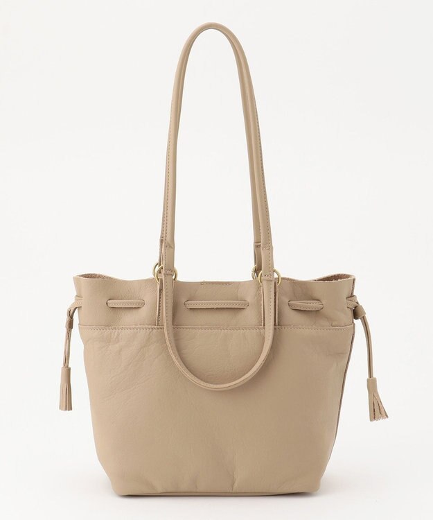 UNBILLION perche 抗菌レザー3wayドロストショルダーバッグ オーク