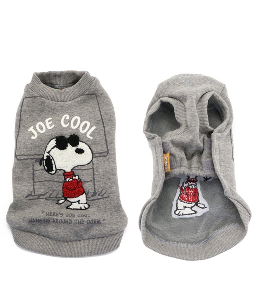 スヌーピー ジョークール トレーナー ライトグレー 中 大型犬 Pet Paradiseファッション通販 公式通販 オンワード クローゼット