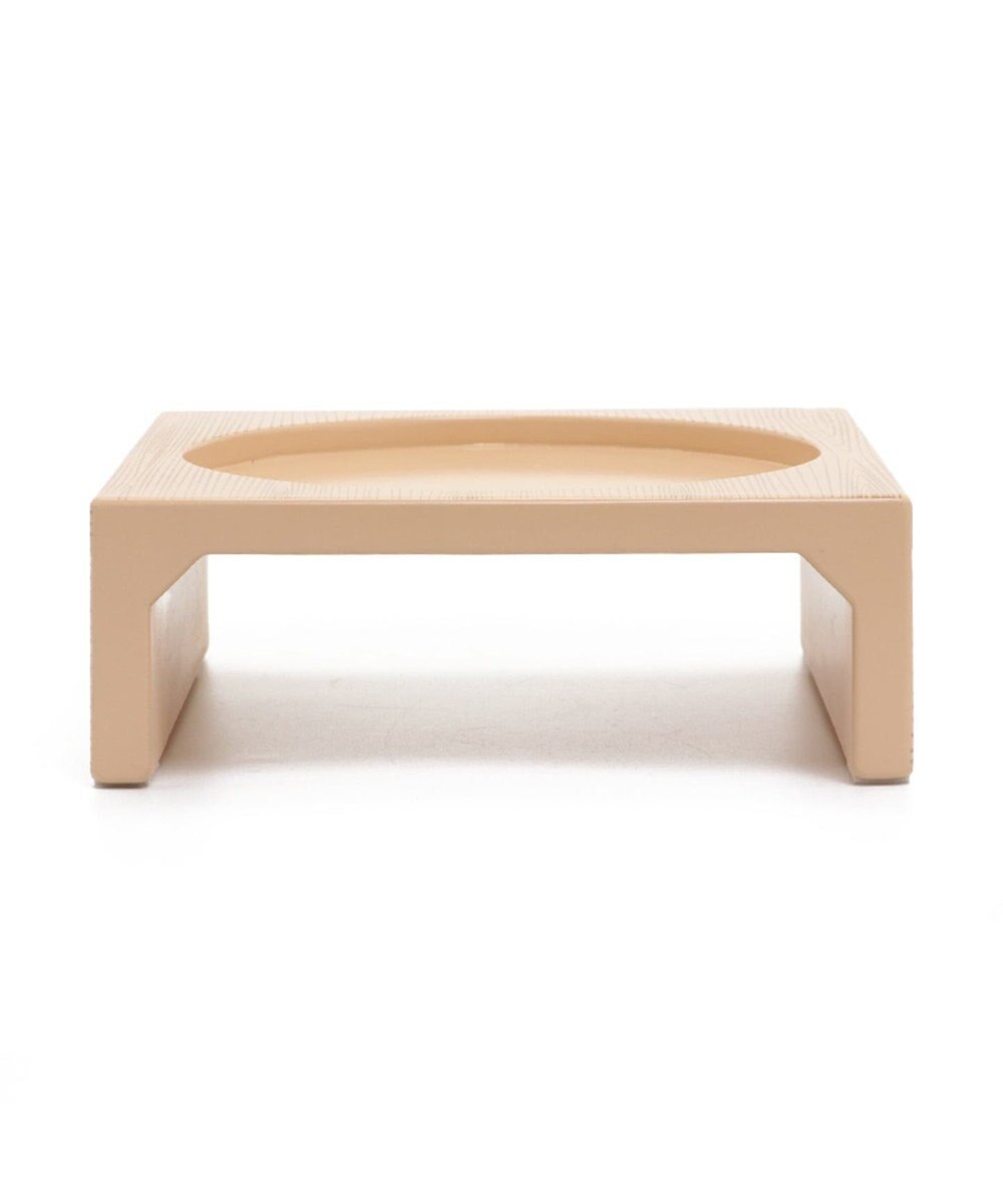 PET PARADISE 木製フードテーブル【小】（フードボウル別売り）S 