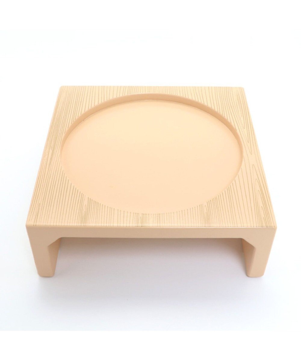 PET PARADISE 木製フードテーブル【小】（フードボウル別売り）S 