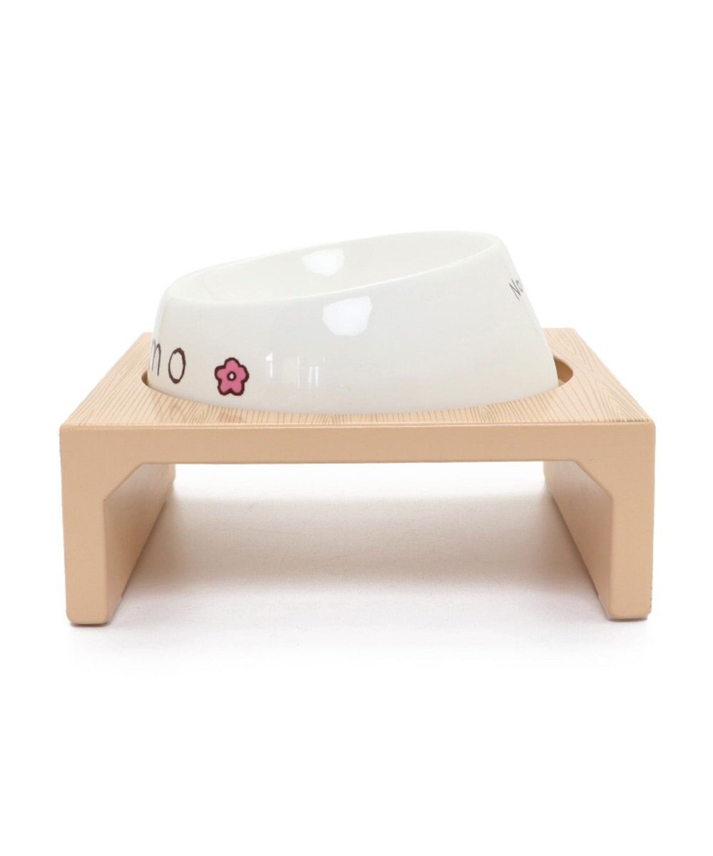 PET PARADISE 木製フードテーブル【小】（フードボウル別売り）S 