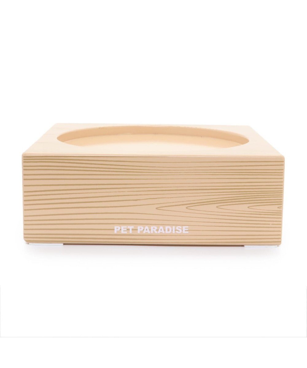 PET PARADISE 木製フードテーブル【小】（フードボウル別売り）S 
