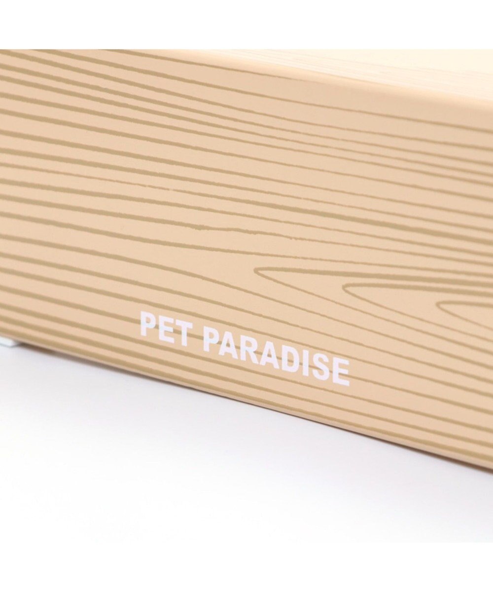 PET PARADISE 木製フードテーブル【小】（フードボウル別売り）S 