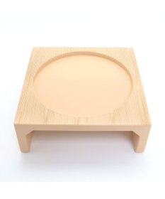 PET PARADISE 木製フードテーブル【小】（フードボウル別売り）S