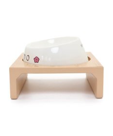 PET PARADISE 木製フードテーブル【小】（フードボウル別売り）S