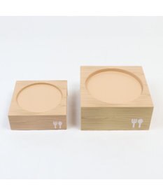 PET PARADISE 木製フードテーブル【小】（フードボウル別売り）S