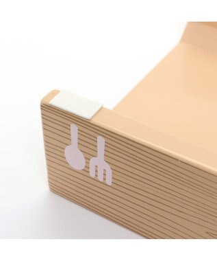 PET PARADISE 木製フードテーブル【小】（フードボウル別売り）S 茶系