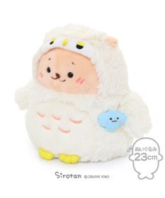 しろたん らっこいぬ ミミズク ぬいぐるみ 23cm マスコット Mother Garden ファッション通販 公式通販 オンワード クローゼット しろたん らっこいぬ ミミズク ぬいぐるみ 23cm マスコット Mother Garden ファッション通販 公式通販 オンワード クローゼット