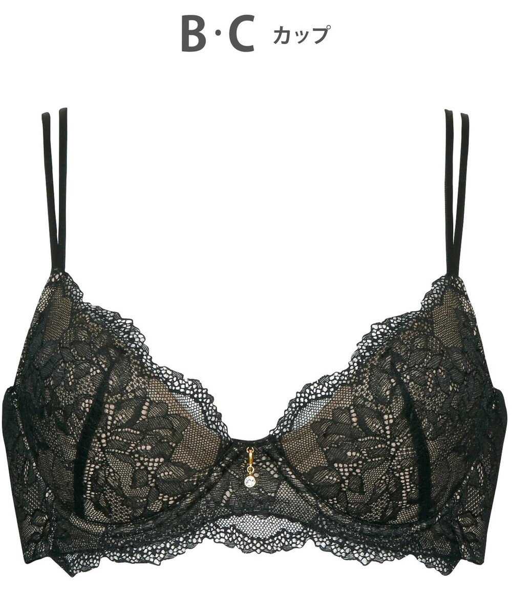 3 4カップブラ 1000シリーズ ウイング ワコール Pb1000 Wing ファッション通販 公式通販 オンワード クローゼット