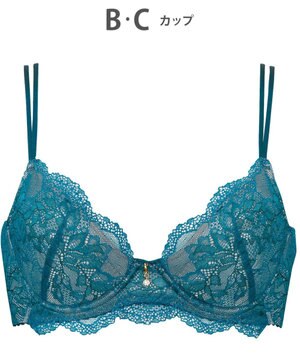  Wing Lesiage 【1000シリーズ】 3/4カップブラ PB1000 ウイング／ワコール