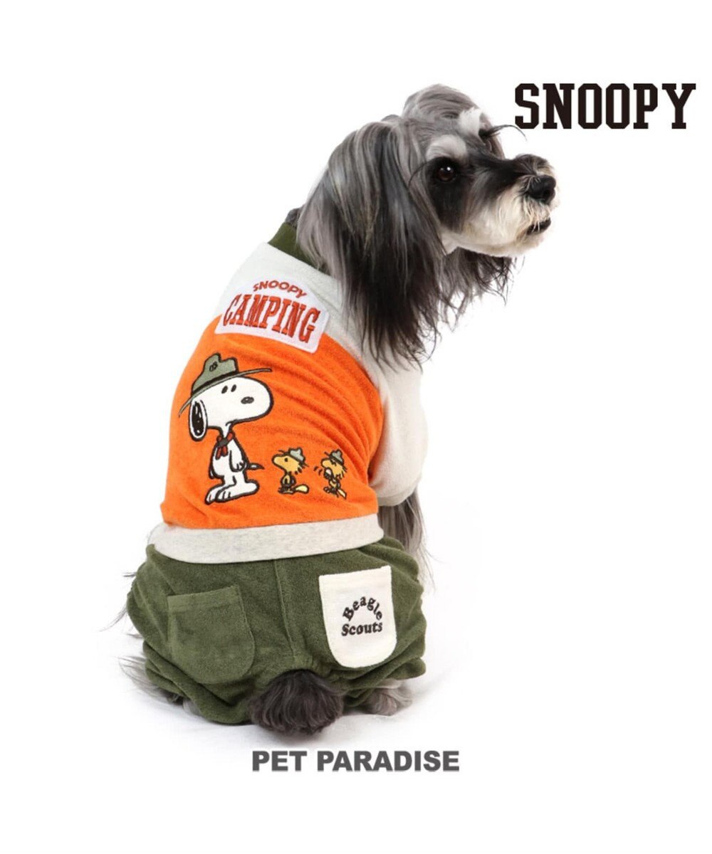 スヌーピー ビーグルスカウト柄 サーモキープロンパース 小型犬 Pet Paradiseファッション通販 公式通販 オンワード クローゼット