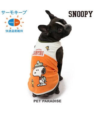 スヌーピー ビーグルスカウト柄サーモキープタンクトップ 中型犬 Pet Paradiseファッション通販 公式通販 オンワード クローゼット