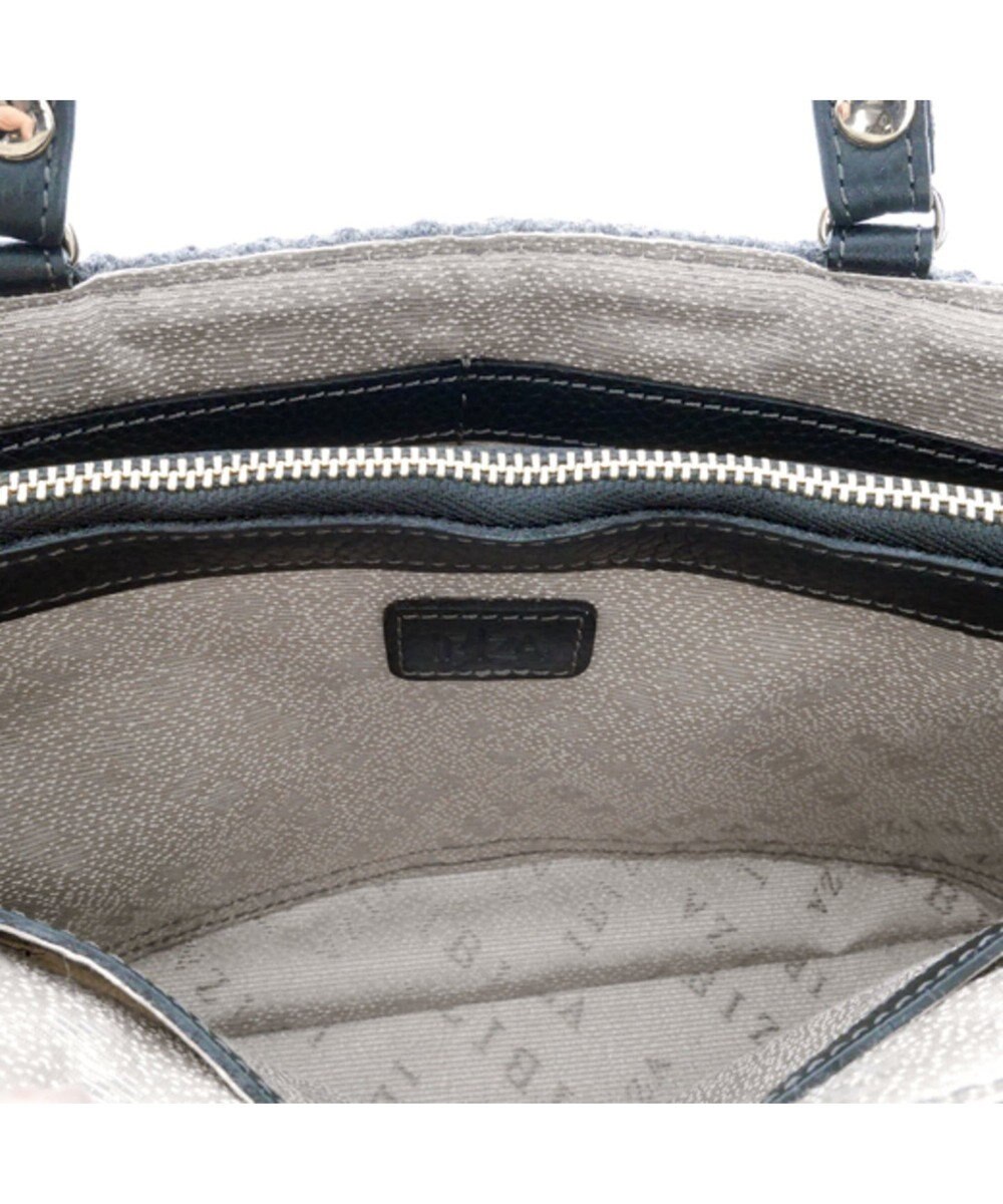 IBIZA ウール/牛革　バッグインバッグ　 